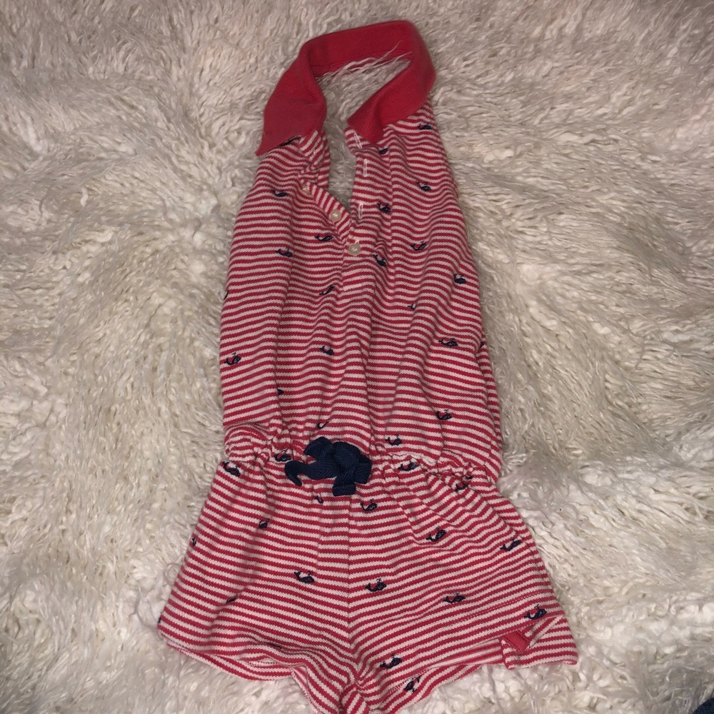Ralph Lauren girls romper